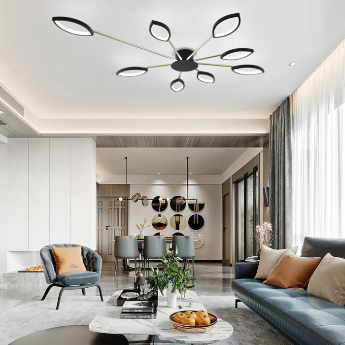 Потолочная люстра DAGGRY 8 ImperiumLoft