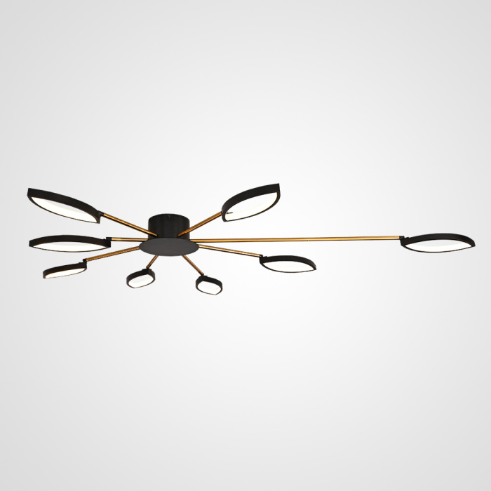 Потолочная люстра DAGGRY 8 ImperiumLoft