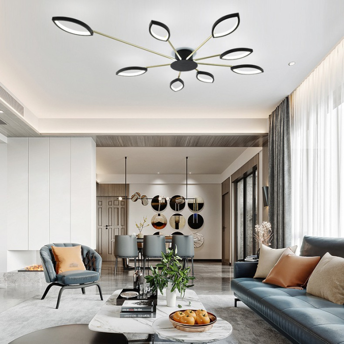 Потолочная люстра DAGGRY 8 ImperiumLoft