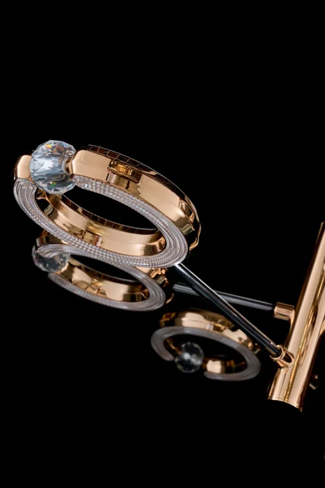 Подвесная люстра Leon Ani LE7710/6 Gold