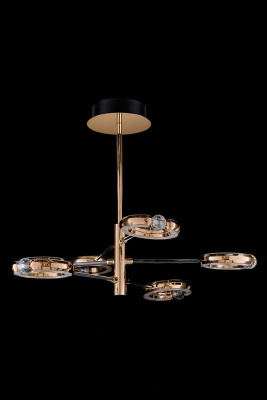 Люстра на штанге Leon Ani LE7710/6 Gold