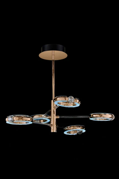 Люстра на штанге Leon Ani LE7710/6 Gold