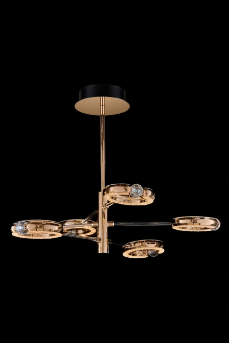 Люстра на штанге Leon Ani LE7710/6 Gold