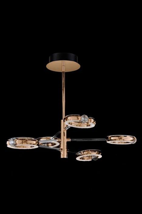 Люстра на штанге Leon Ani LE7710/6 Gold