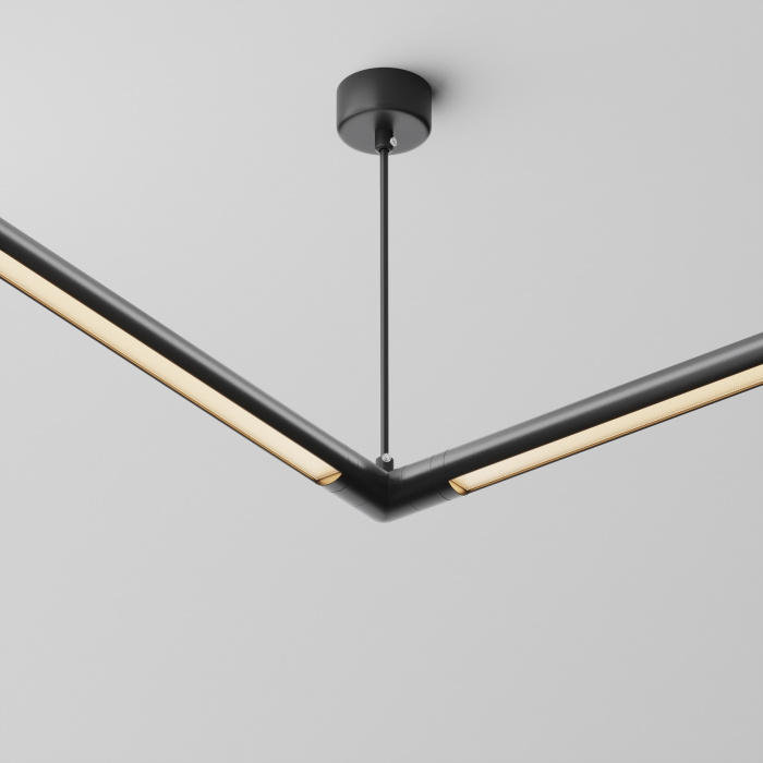 Угловой коннектор Maytoni CA014LC-P-B