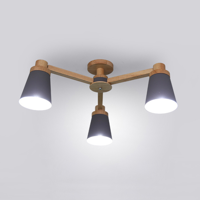 Потолочная люстра PROP 6 Grey ImperiumLoft