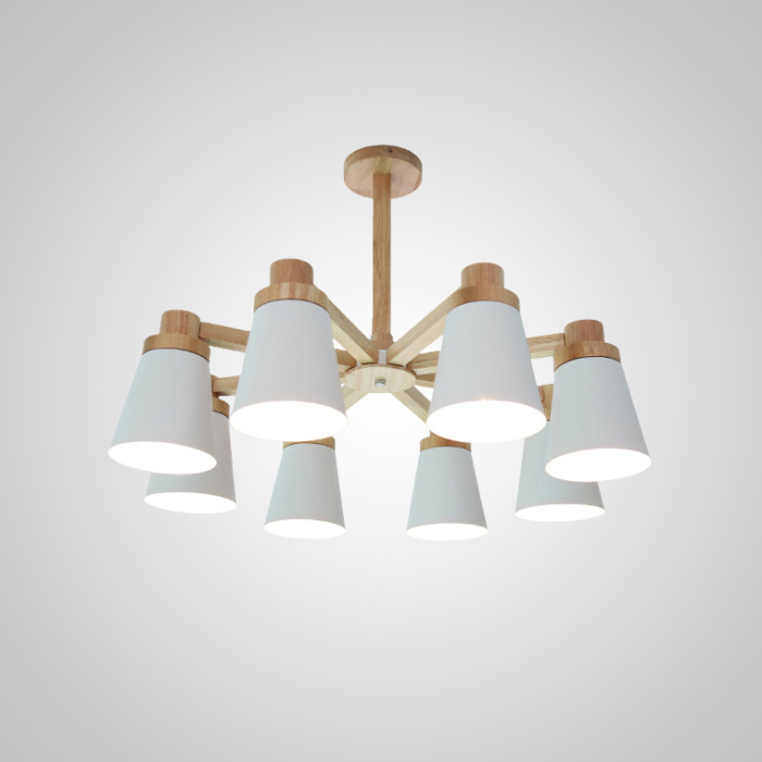 Потолочная люстра PROP 6 Grey ImperiumLoft