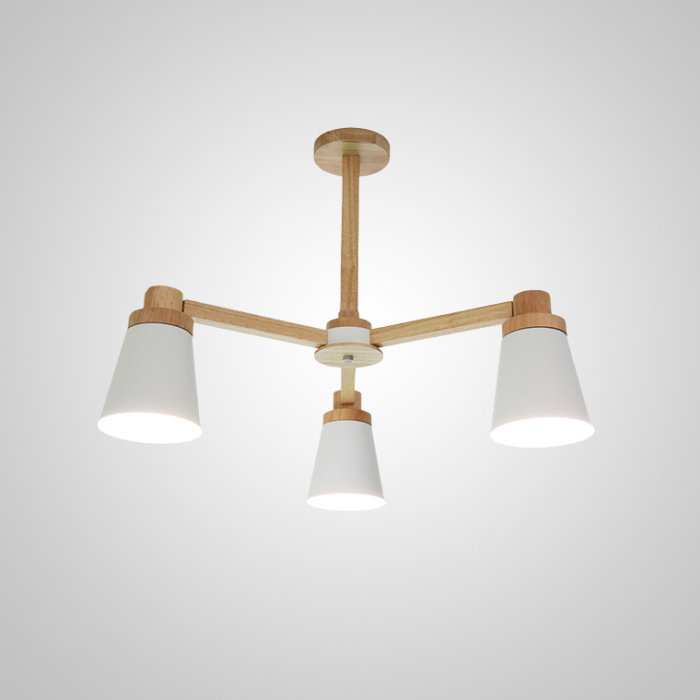 Потолочная люстра PROP 6 Grey ImperiumLoft