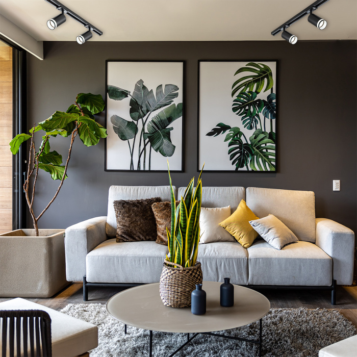 Трековый светильник 20016 ESCADA 20016TRA/01 SBK