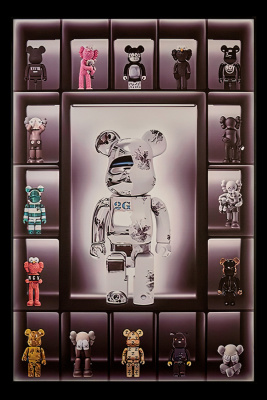 Картина Teona Decor Bearbrick TD146