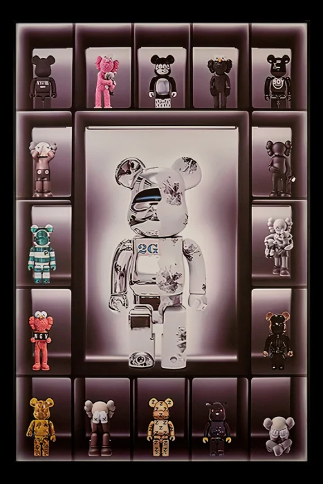 Картина Teona Decor Bearbrick TD146