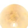 Бра Crystal Lux SUNSHINE AP1 GOLD