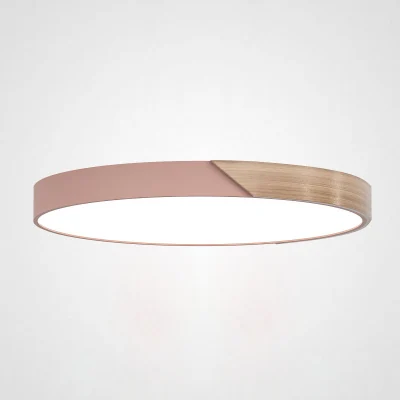 Потолочный светильник CLIP Pink D50 ImperiumLoft