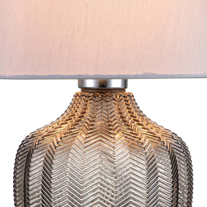 Настольная лампа PION ESCADA 10194/L Smoke