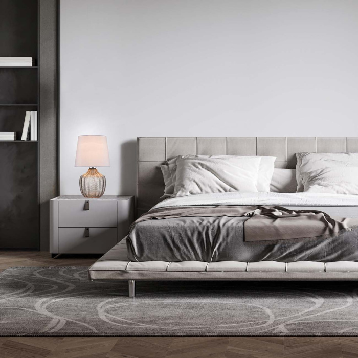 Настольная лампа PION ESCADA 10194/L Smoke