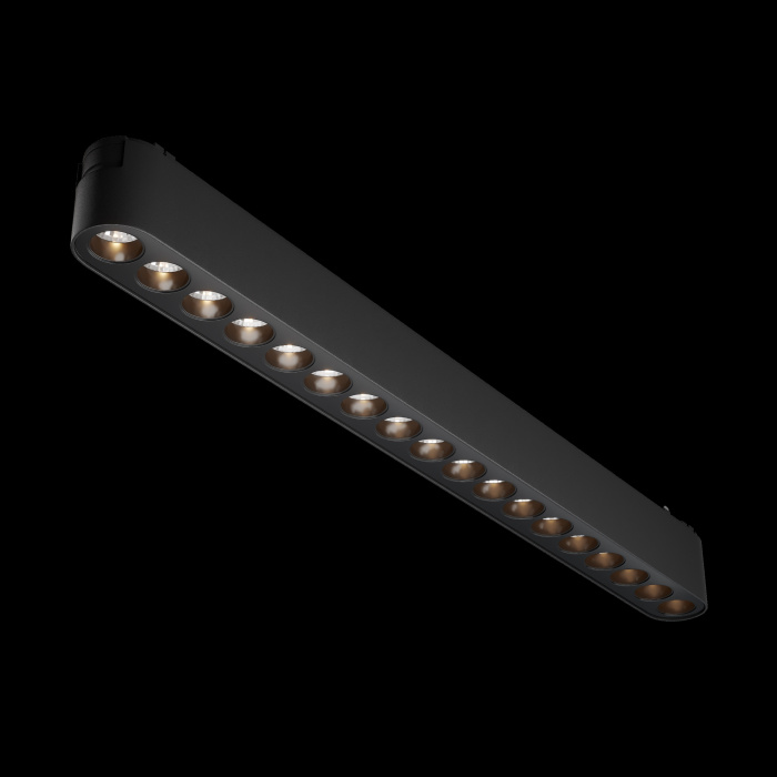 Трековый светильник Maytoni Points TR082-1-18W3K-M-B