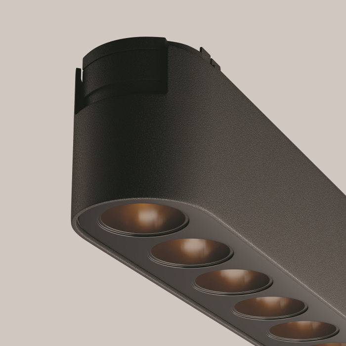 Трековый светильник Maytoni Points TR082-1-18W3K-M-B