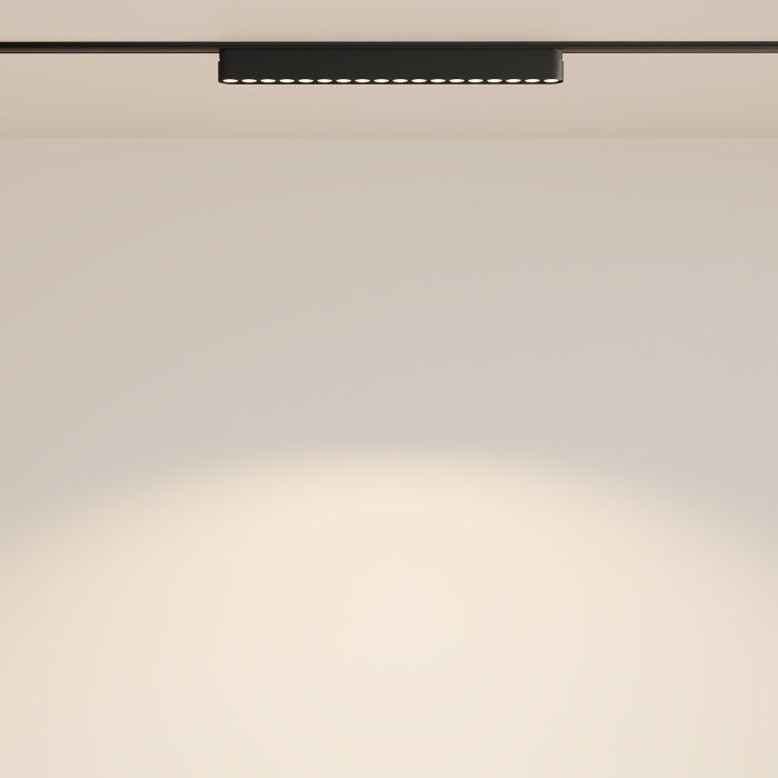 Трековый светильник Maytoni Points TR082-1-18W3K-M-B