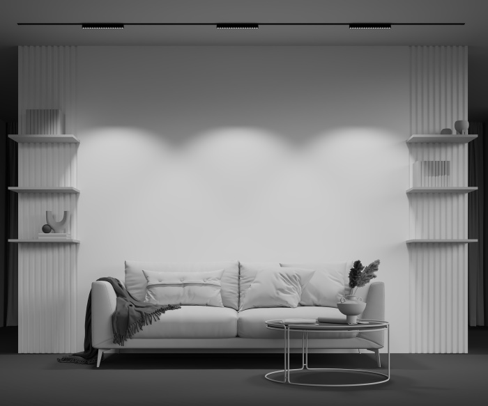 Трековый светильник Maytoni Points TR082-1-18W3K-M-B