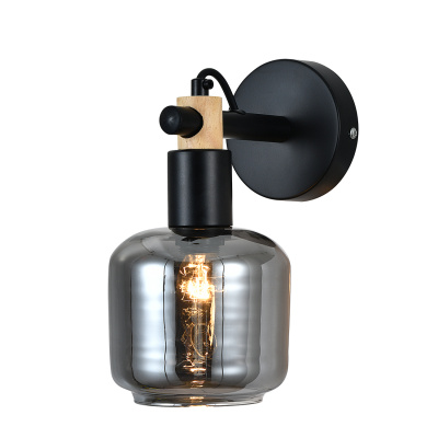 Настенный светильник SKALD ESCADA 1109/1A Black