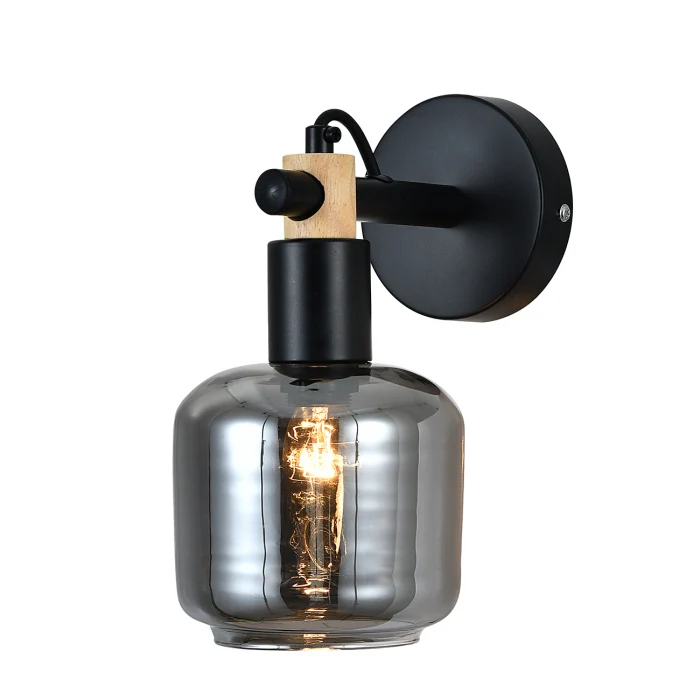 Настенный светильник SKALD ESCADA 1109/1A Black