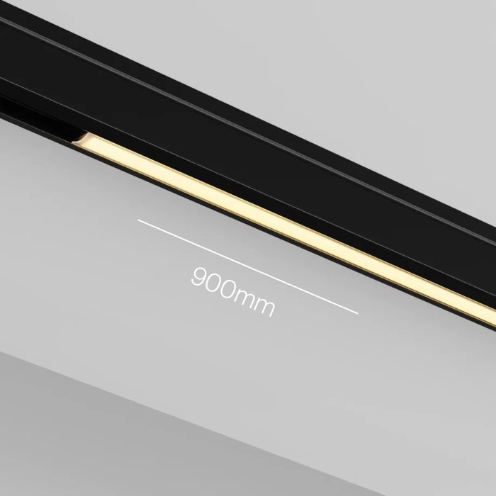 Трековый светильник Maytoni Basis TR190-1-15W2.7K-B