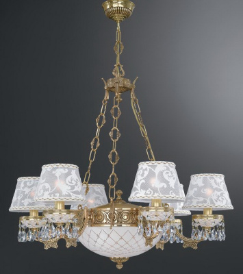 Люстра Reccagni Angelo L 7130/6+2