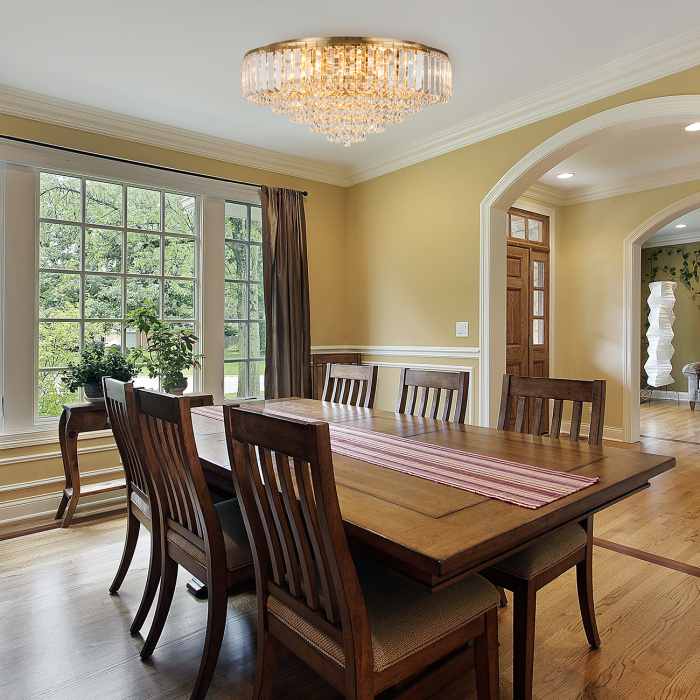 Потолочный светильник DELICACY ESCADA 2112/8P Gold