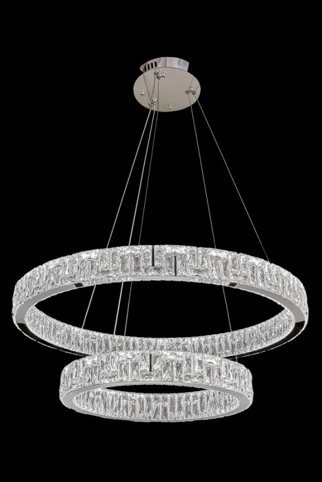 Подвесная люстра Leon Afina LE3048/800-2K CH