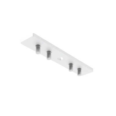 Коннектор прямой для низкопрофильного шинопровода Exility Maytoni TRAM034CI-R-41W