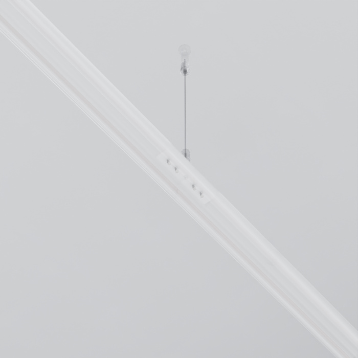 Коннектор прямой для низкопрофильного шинопровода Exility Maytoni TRAM034CI-R-41W