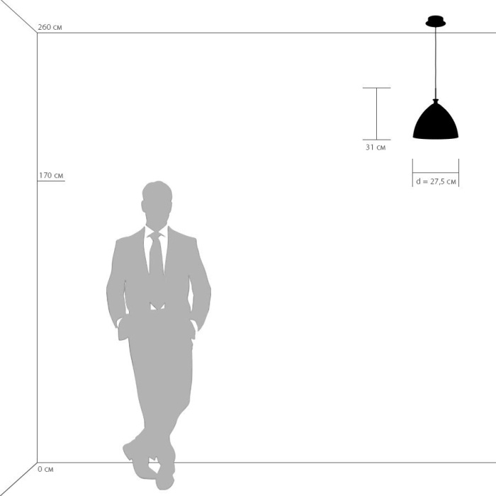 Точечный светильник Agola LIGHTSTAR 810030