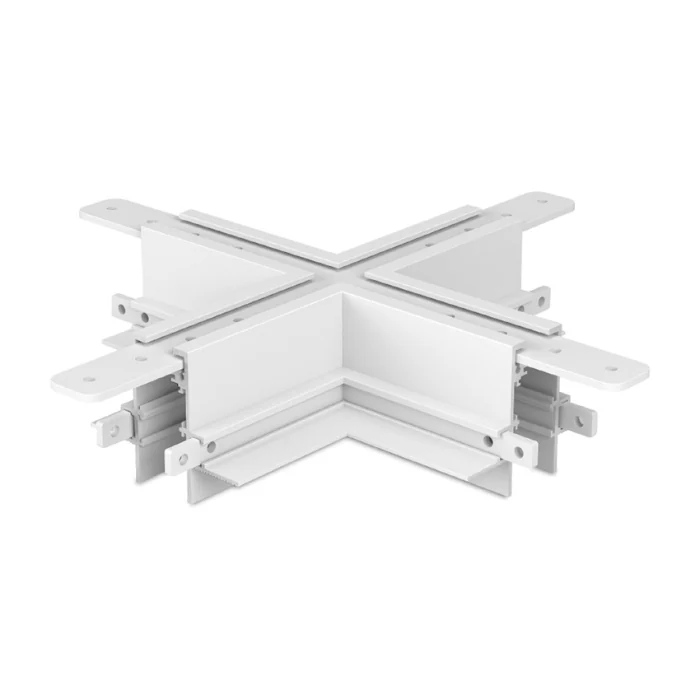 Угловой соединитель к шинопроводу Space F Led Technology SPACE F UGL C W