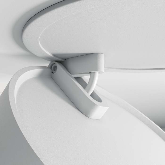 Встраиваемый светильник Maytoni ONDA DL024-18W3K-W