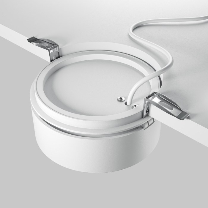 Встраиваемый светильник Maytoni ONDA DL024-18W3K-W