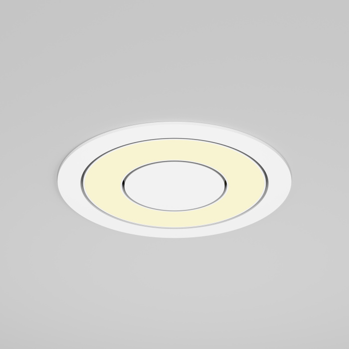 Встраиваемый светильник Maytoni Vector DL102-12W2.7K-W