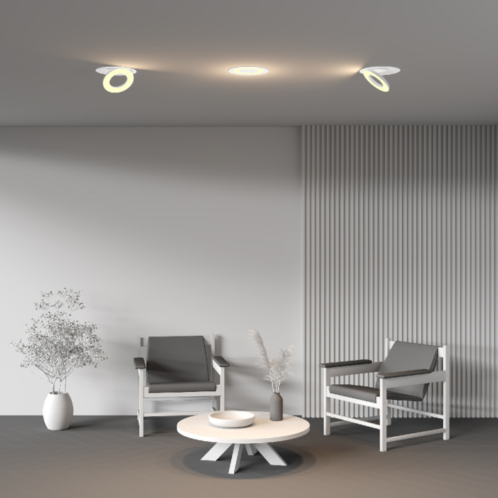 Встраиваемый светильник Maytoni Vector DL102-12W2.7K-W