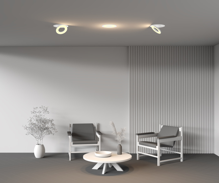 Встраиваемый светильник Maytoni Vector DL102-12W2.7K-W