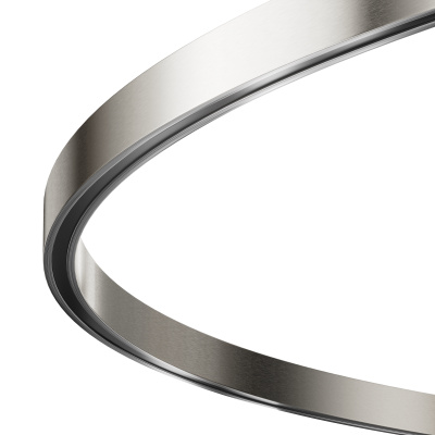 Шинопровод круглый Maytoni Busbar trunkings Flarity TRX154-R-D800-PT