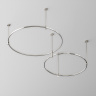 Шинопровод круглый Maytoni Busbar trunkings Flarity TRX154-R-D800-PT