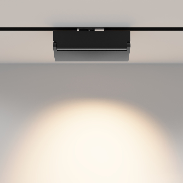 Трековый светильник Maytoni Points Rot TR224-1-12WCCT-M-B