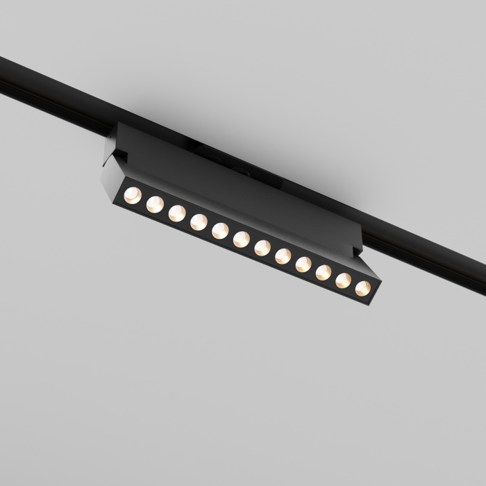 Трековый светильник Maytoni Points Rot TR224-1-12WCCT-M-B