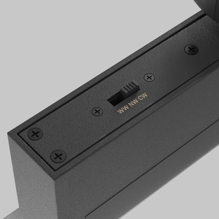 Трековый светильник Maytoni Points Rot TR224-1-12WCCT-M-B