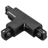 Коннектор Track 3 black LIGHTSTAR 504137