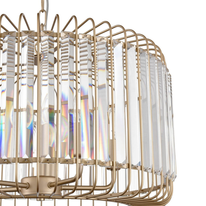 Подвесная люстра VL3044P05 Vele Luce