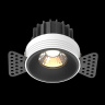 Встраиваемый светильник Maytoni Round DL058-12W3K-TRS-B
