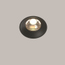 Встраиваемый светильник Maytoni Round DL058-12W3K-TRS-B