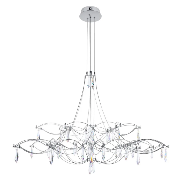 Подвесной светильник Loft It Mira 10590/1000 Silver Asfour