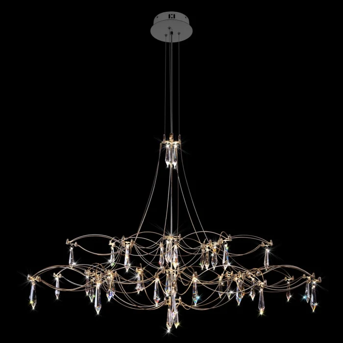 Подвесной светильник Loft It Mira 10590/1000 Silver Asfour