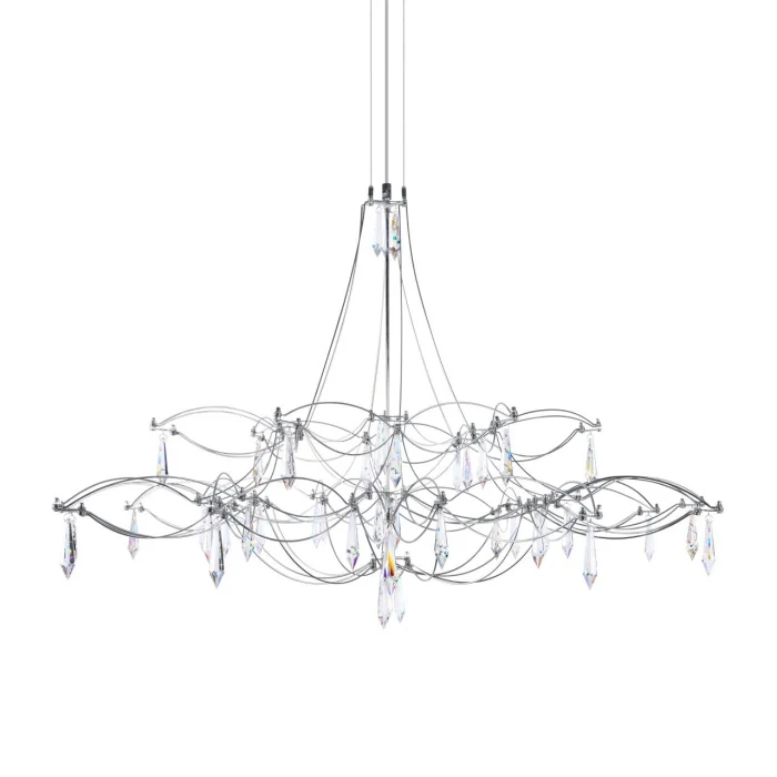Подвесной светильник Loft It Mira 10590/1000 Silver Asfour